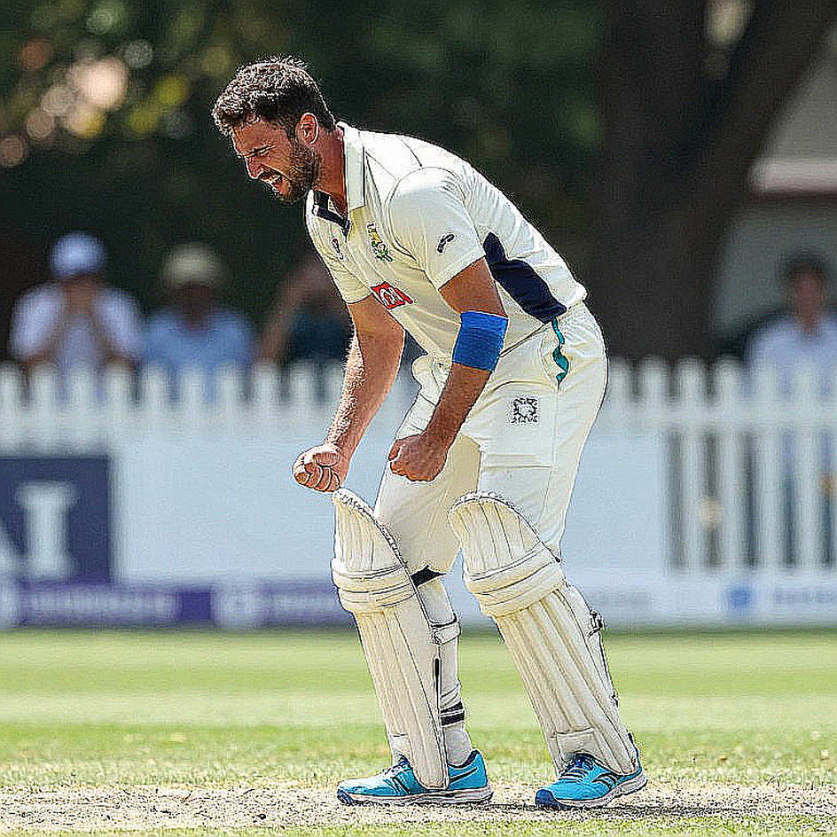 Brar's 9/173: What New Chandigarh's Dry Pitch Says, and What It Doesn't Brar's 9/173: What New Chandigarh's Dry Pitch Says, and What It Doesn't